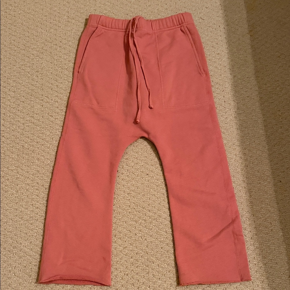 Nili Lotan Sweatpants Clay size small